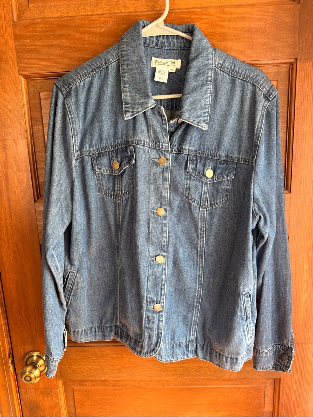 VINTAGE COLDWATER CREEK DENIM JACKET